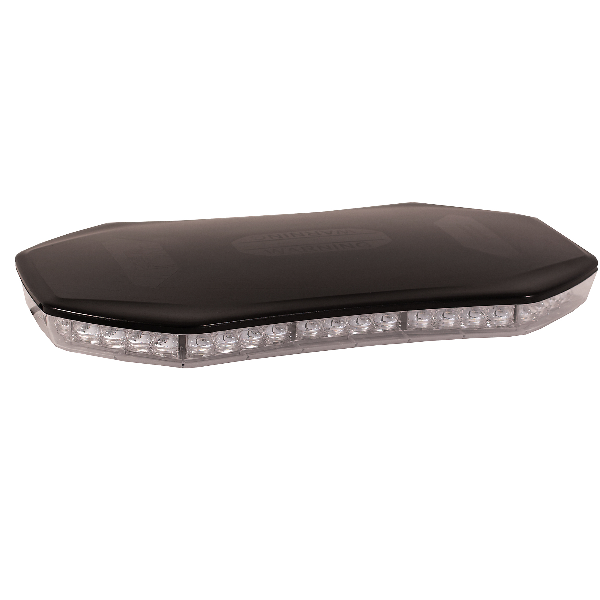 Buyers Products, 15in. Class 1 Work Truck Warning Flash Light Bar Amber/Clear, Light Type LED, Lens Color Multi, Included (qty.) 1 Model# 8891111